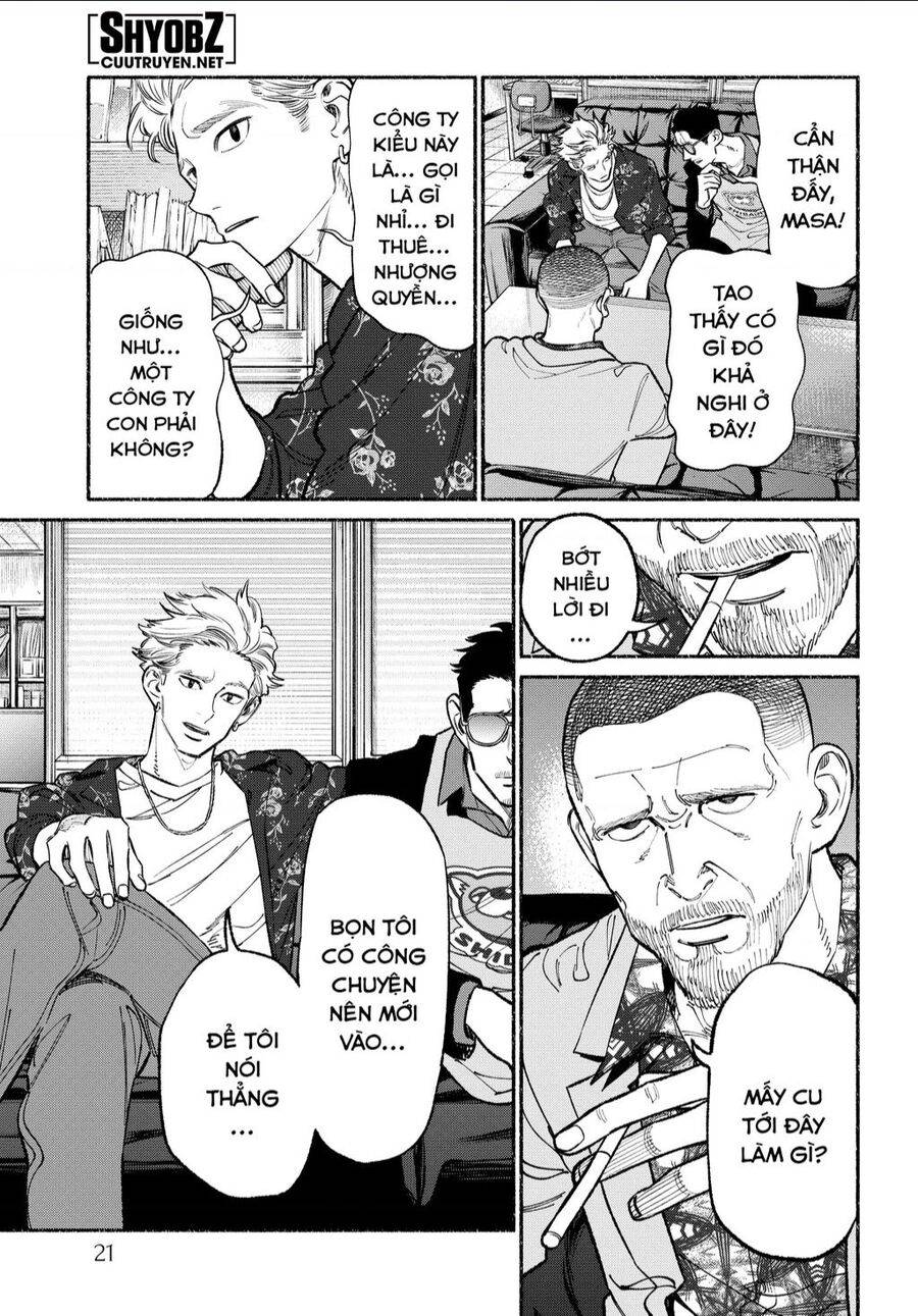 Ông chồng Yakuza nội trợ - Chapter 92 - Page 4