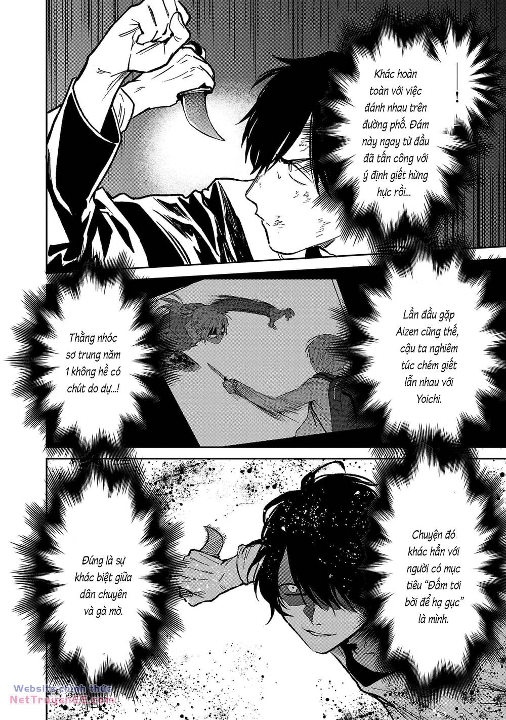 Jaa Kimi No Kawari Ni Korosou Ka ~ Prequel (Tiền truyện) - Chapter 22 - Page 10