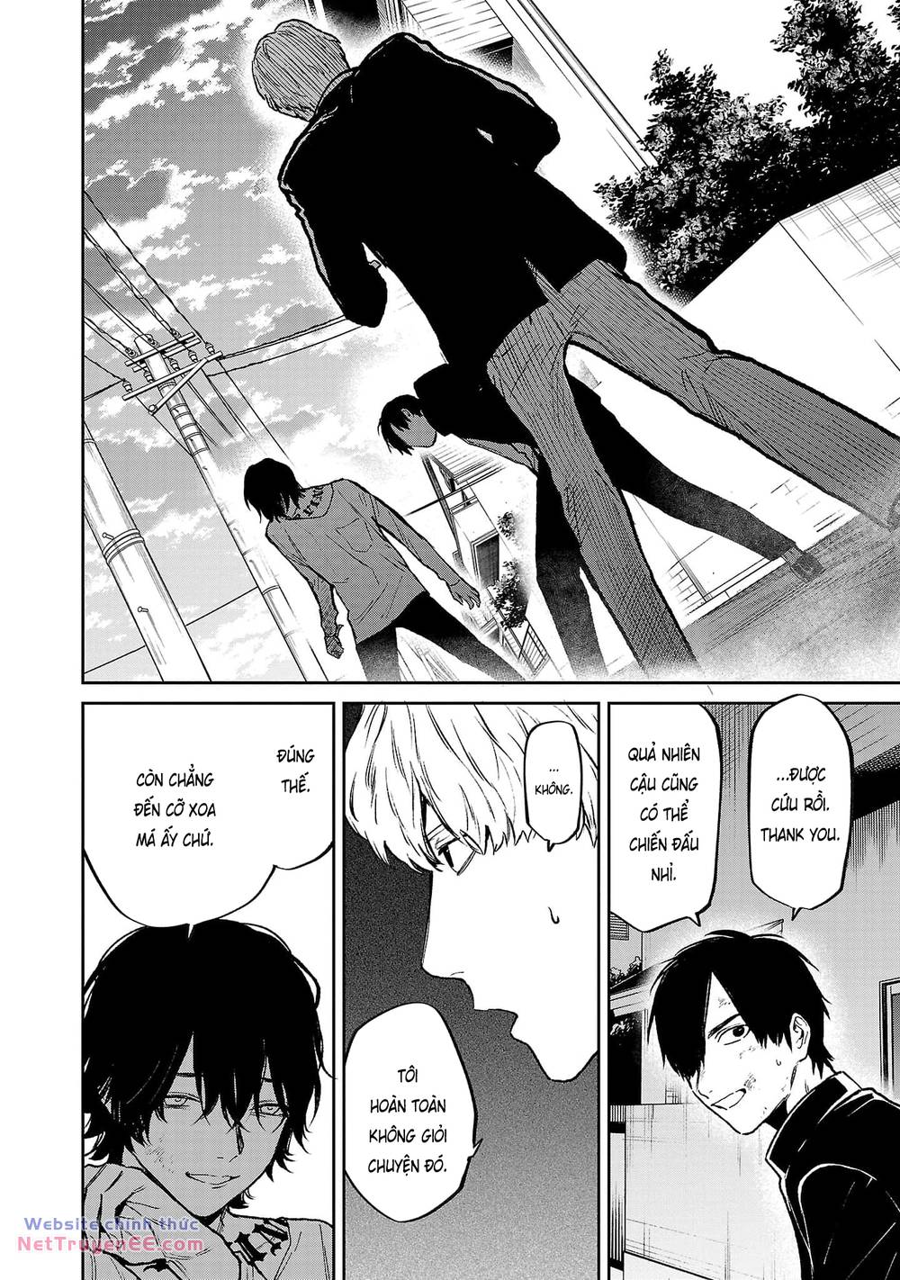 Jaa Kimi No Kawari Ni Korosou Ka ~ Prequel (Tiền truyện) - Chapter 22 - Page 18
