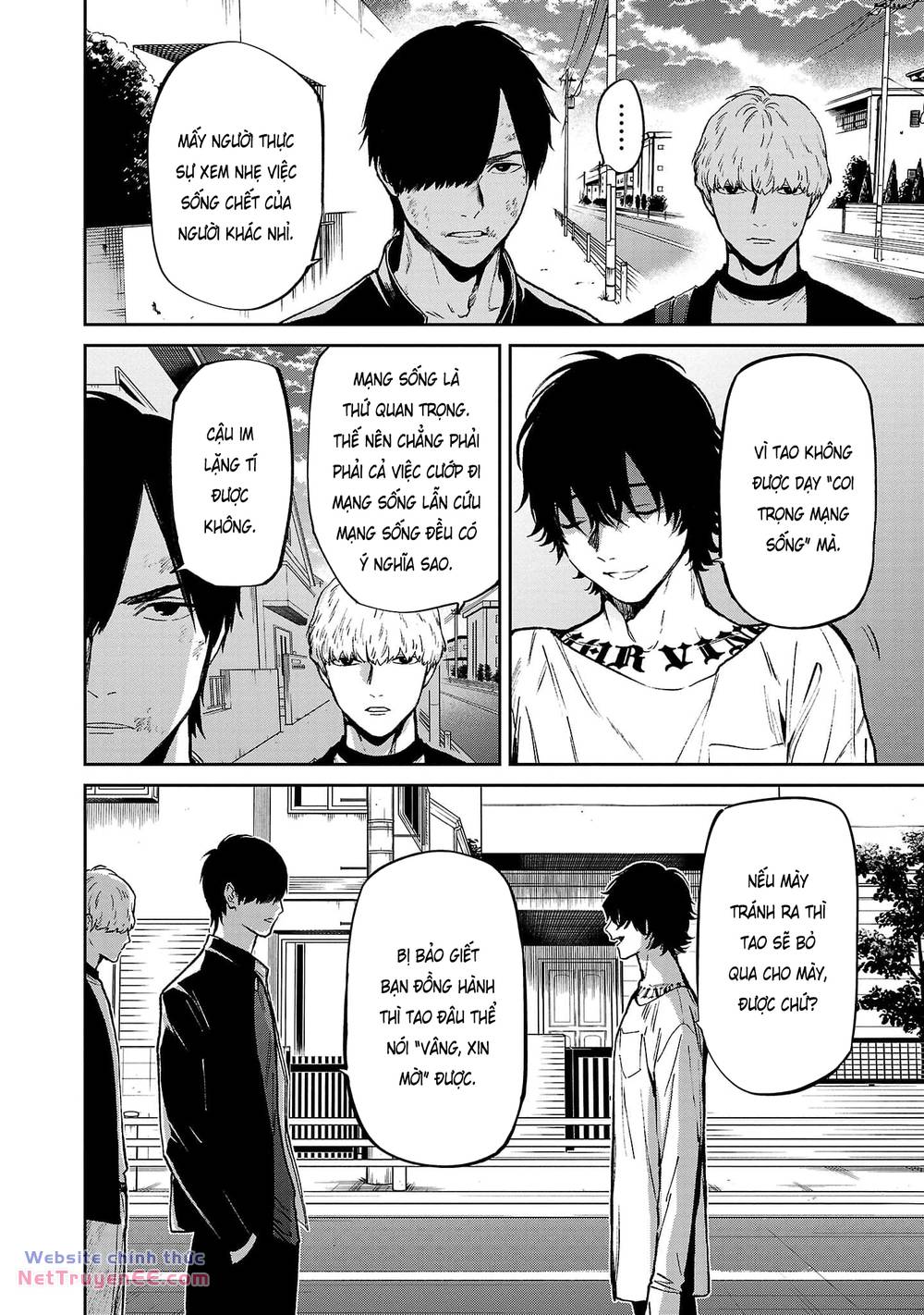 Jaa Kimi No Kawari Ni Korosou Ka ~ Prequel (Tiền truyện) - Chapter 22 - Page 8