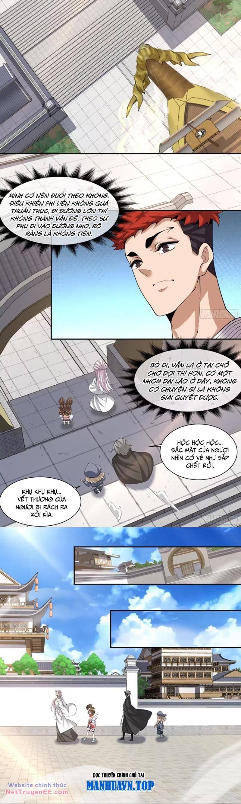 Đồ Đệ Của Ta Đều Là Đại Phản Phái Chapter 216 - Trang 10