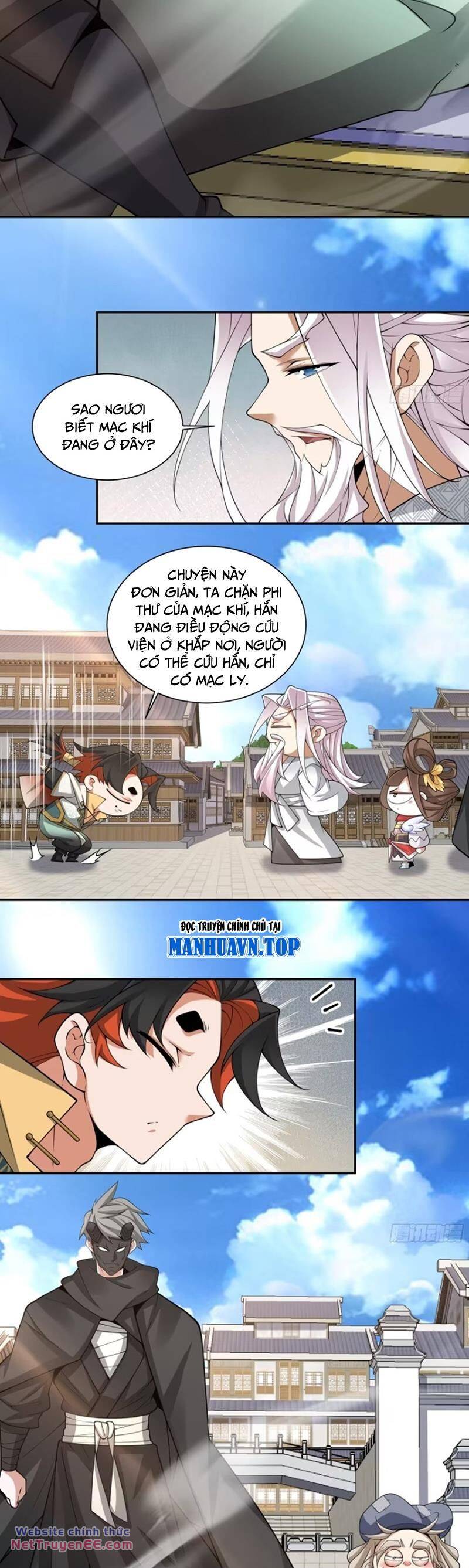 Đồ Đệ Của Ta Đều Là Đại Phản Phái Chapter 216 - Trang 12