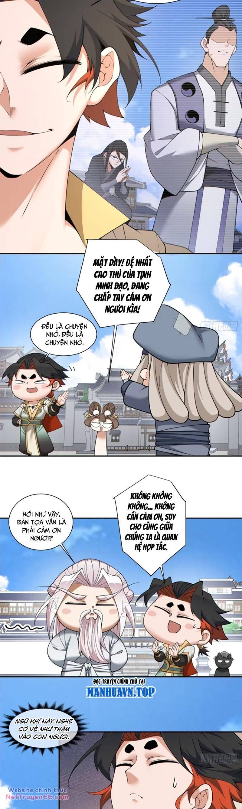 Đồ Đệ Của Ta Đều Là Đại Phản Phái Chapter 216 - Trang 18