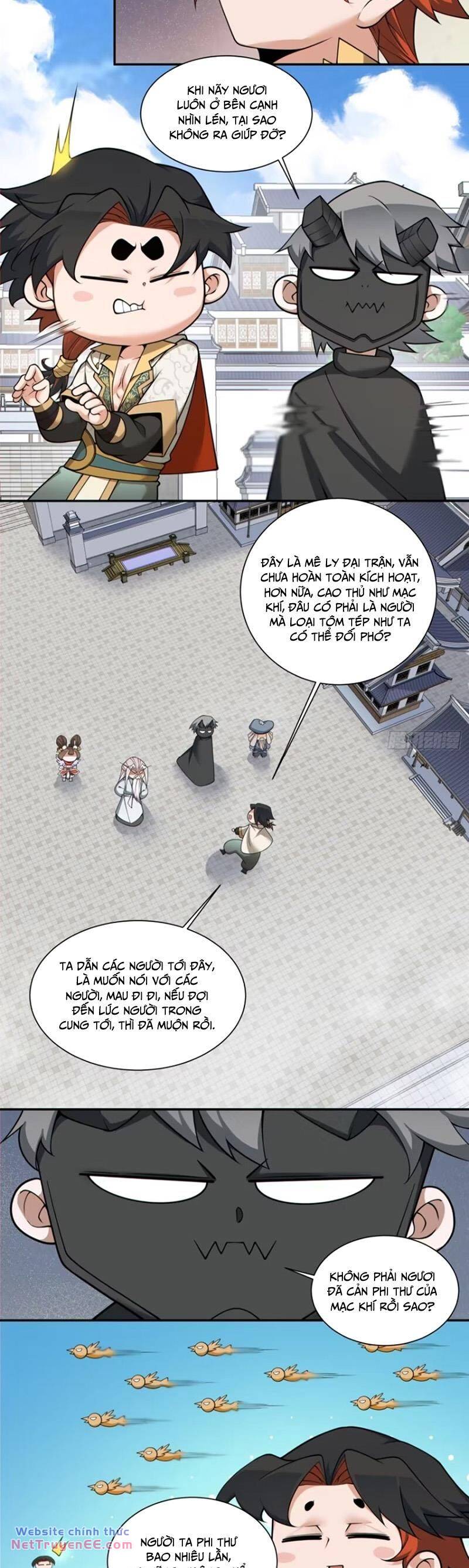 Đồ Đệ Của Ta Đều Là Đại Phản Phái Chapter 216 - Trang 19