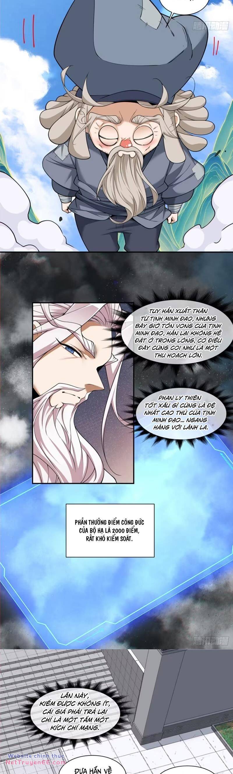 Đồ Đệ Của Ta Đều Là Đại Phản Phái Chapter 216 - Trang 5