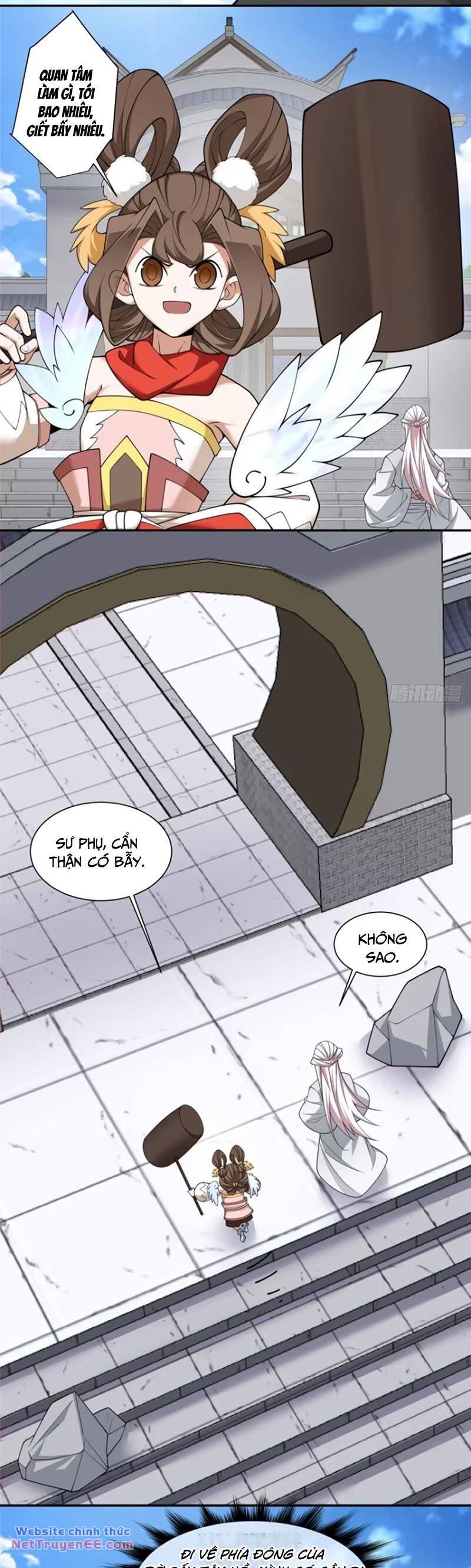 Đồ Đệ Của Ta Đều Là Đại Phản Phái Chapter 216 - Trang 7