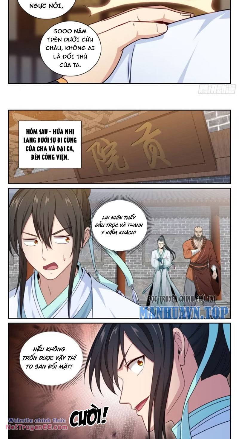 Đại Phụng Đả Canh Nhân - Chapter 344 - Page 14