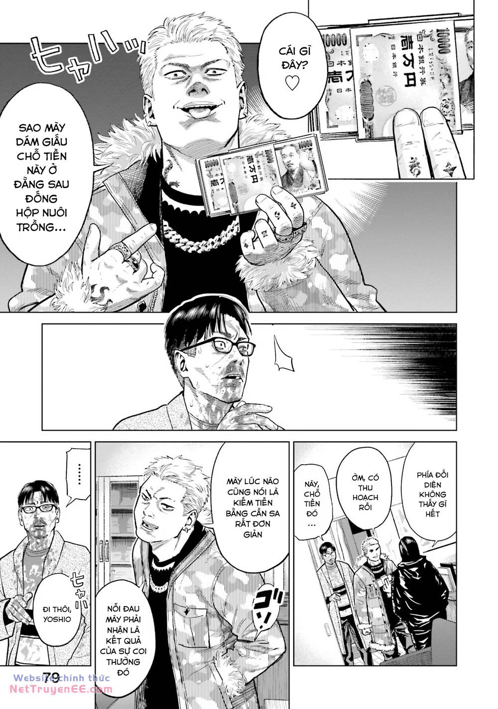 Vua Cần Sa - Chapter 11 - Page 9