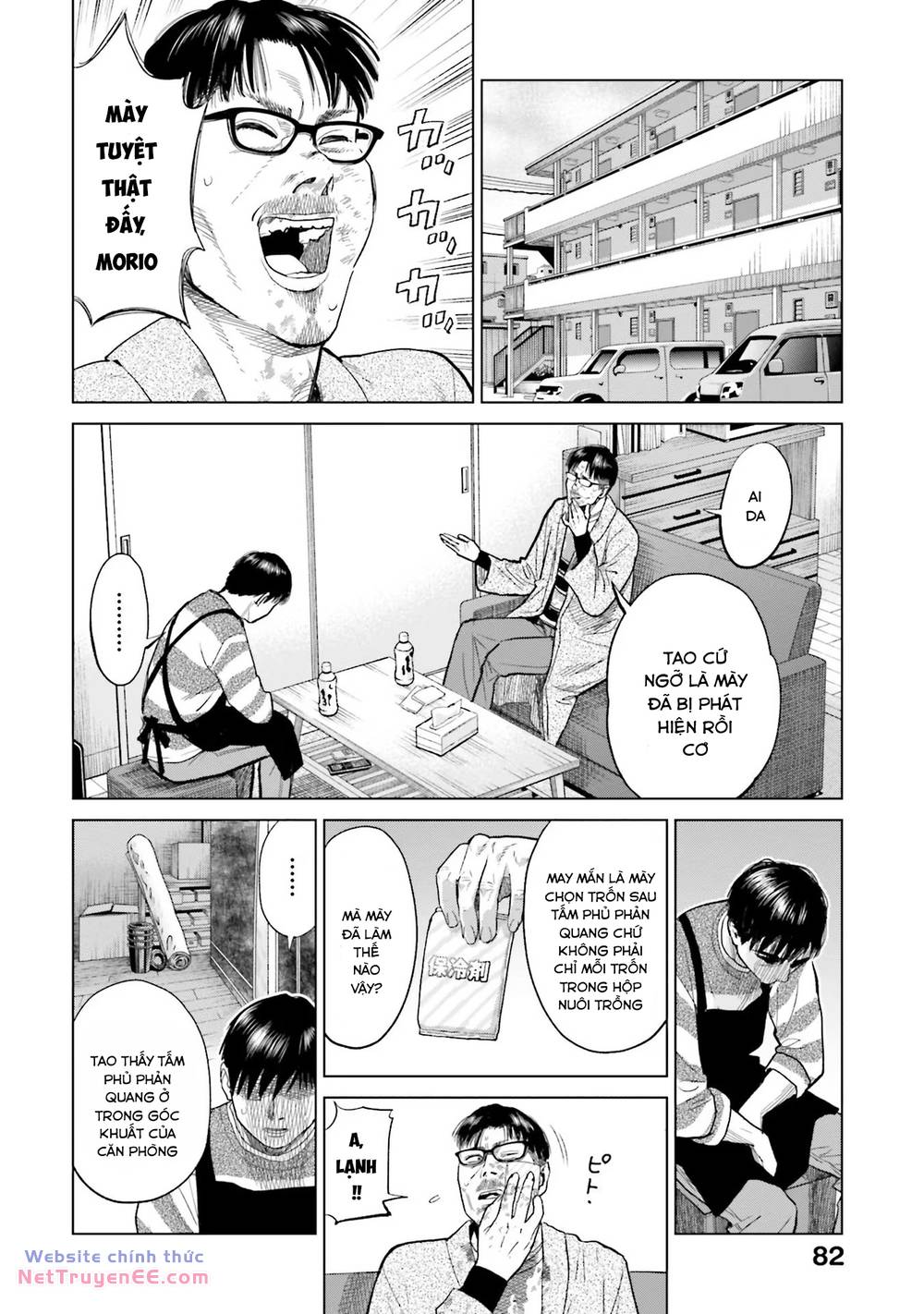 Vua Cần Sa - Chapter 11 - Page 12