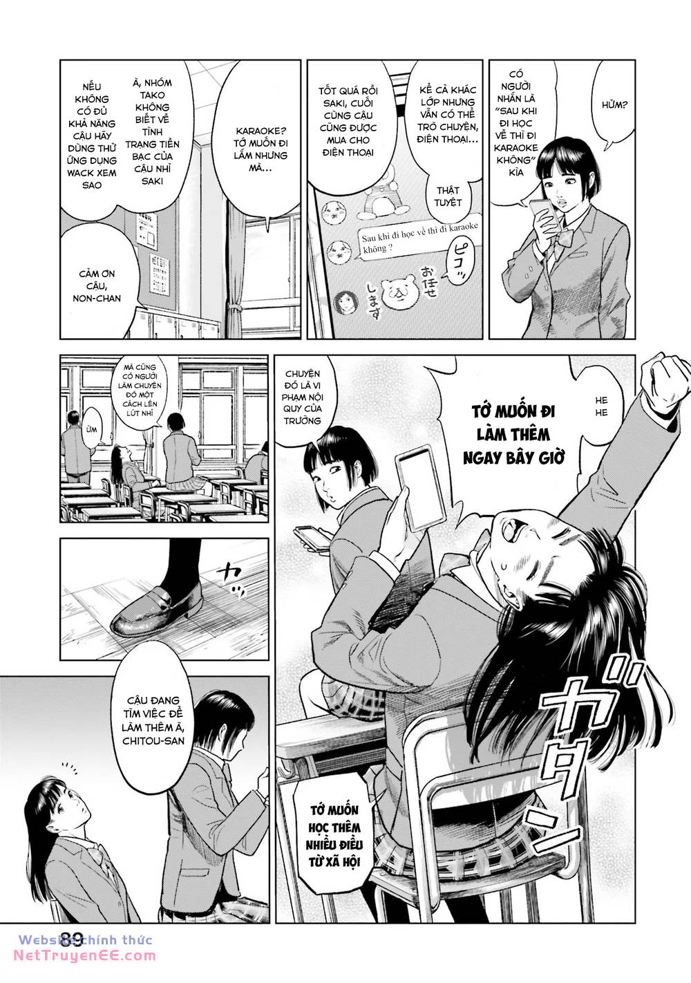 Vua Cần Sa - Chapter 11 - Page 19