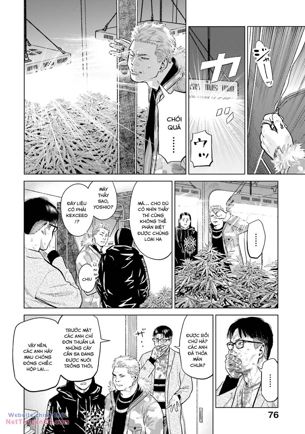 Vua Cần Sa - Chapter 11 - Page 6