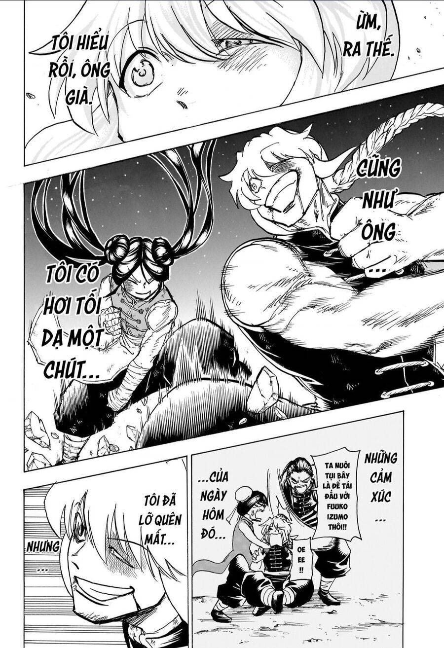 Bất Hạnh và Bất Tử - Chapter 166 - Page 10