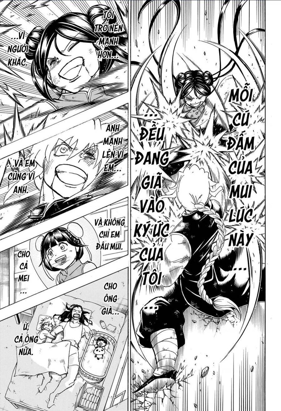 Bất Hạnh và Bất Tử - Chapter 166 - Page 11