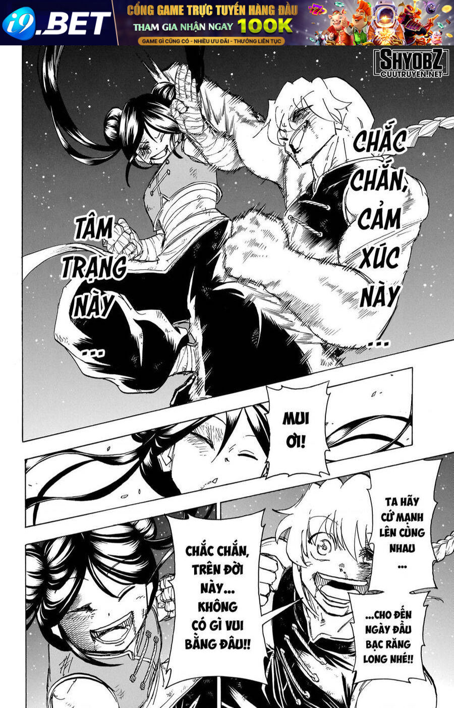 Bất Hạnh và Bất Tử - Chapter 166 - Page 12