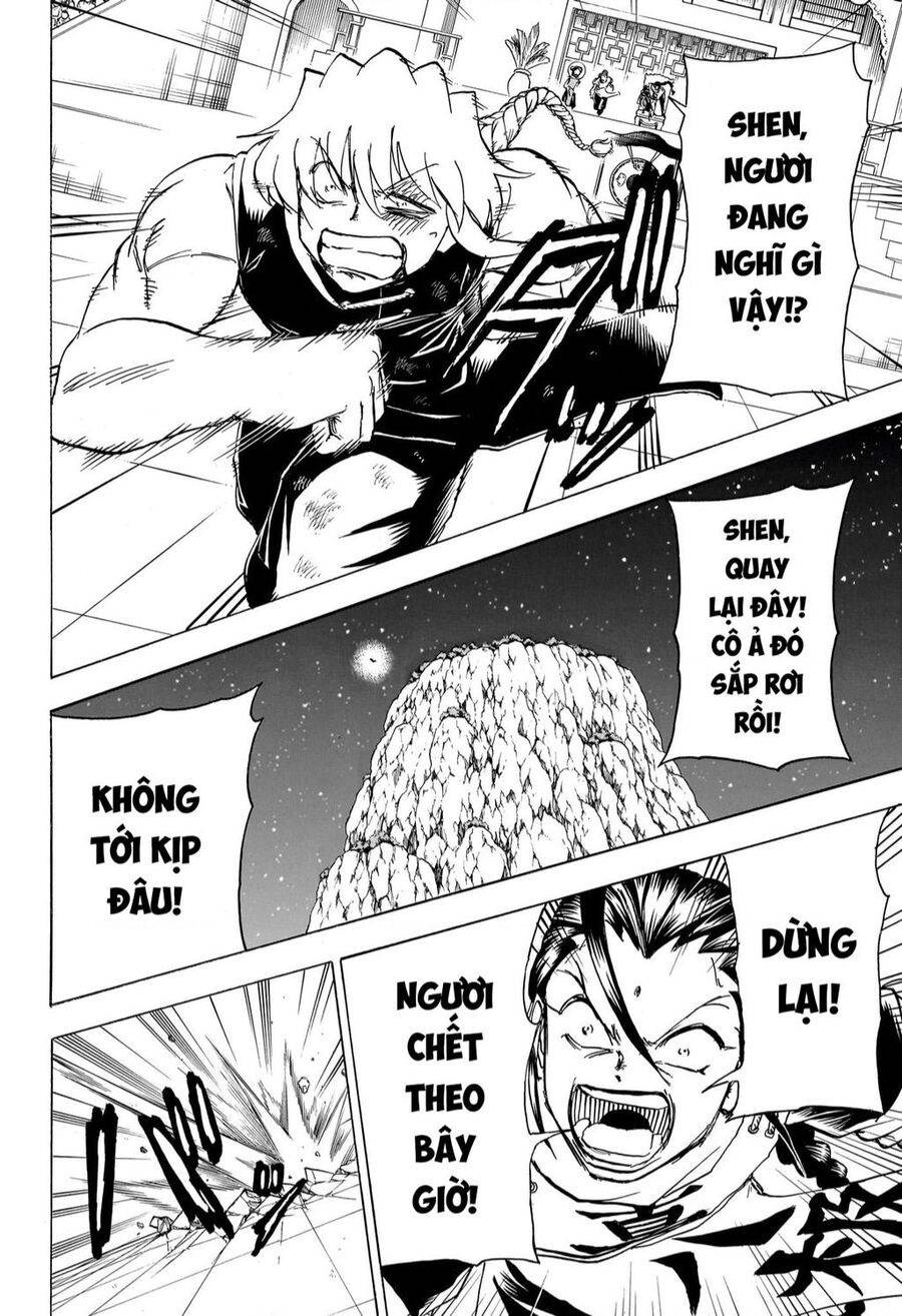 Bất Hạnh và Bất Tử - Chapter 166 - Page 16