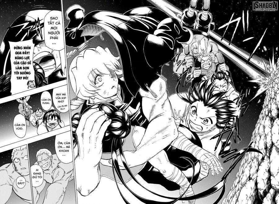 Bất Hạnh và Bất Tử - Chapter 166 - Page 20