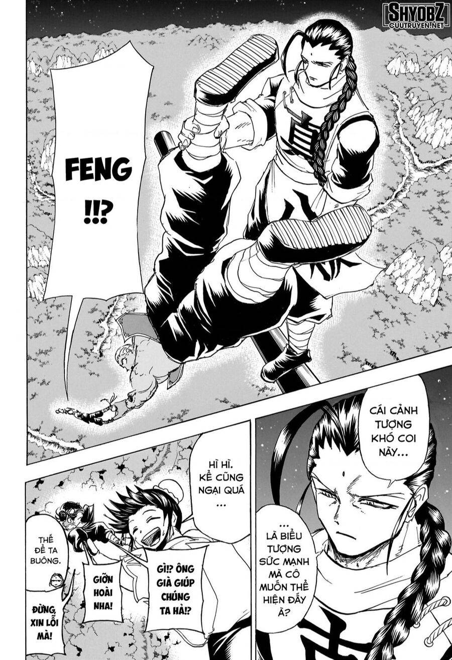 Bất Hạnh và Bất Tử - Chapter 166 - Page 21