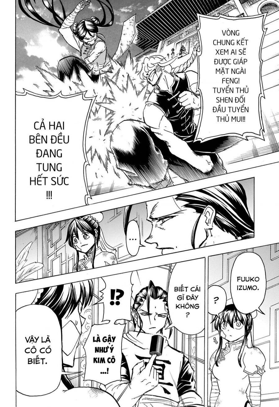 Bất Hạnh và Bất Tử - Chapter 166 - Page 4