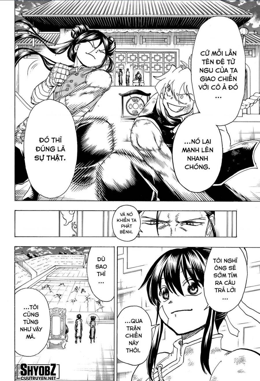 Bất Hạnh và Bất Tử - Chapter 166 - Page 6