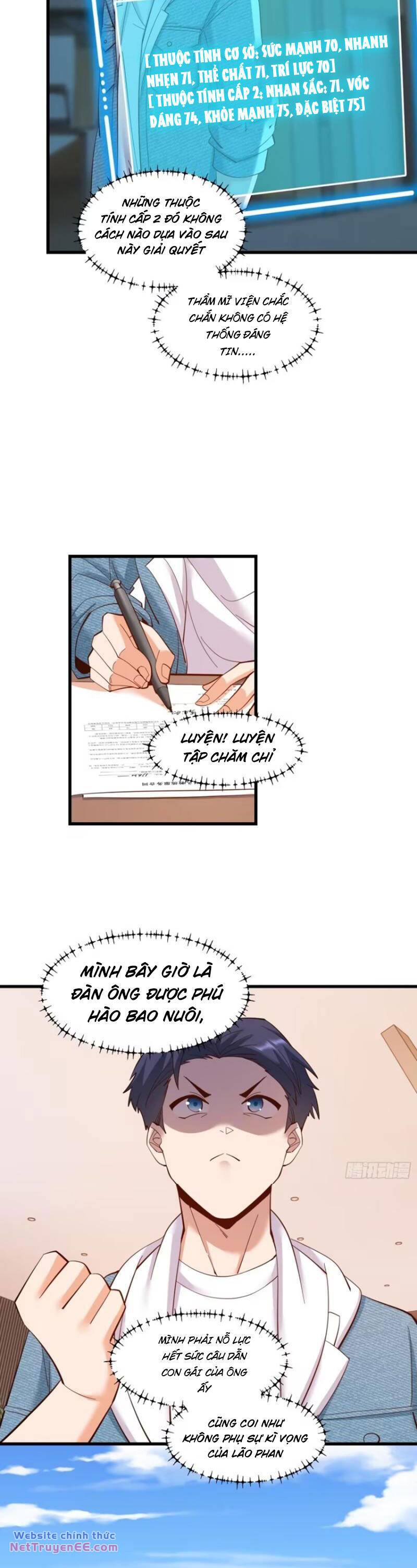 Trọng Sinh Không Làm Chạn Vương Tôi Một Mình Nạp Game Thăng Cấp - Chapter 79 - Page 5