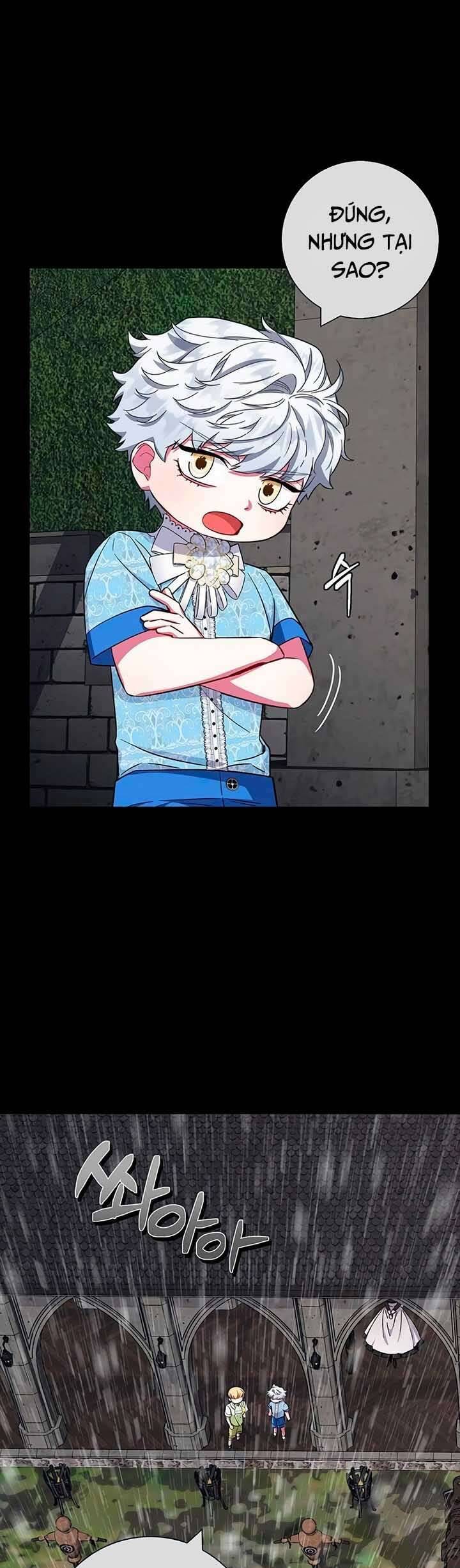 Tôi trở thành mẹ của nam chính - Chapter 27 - Page 9
