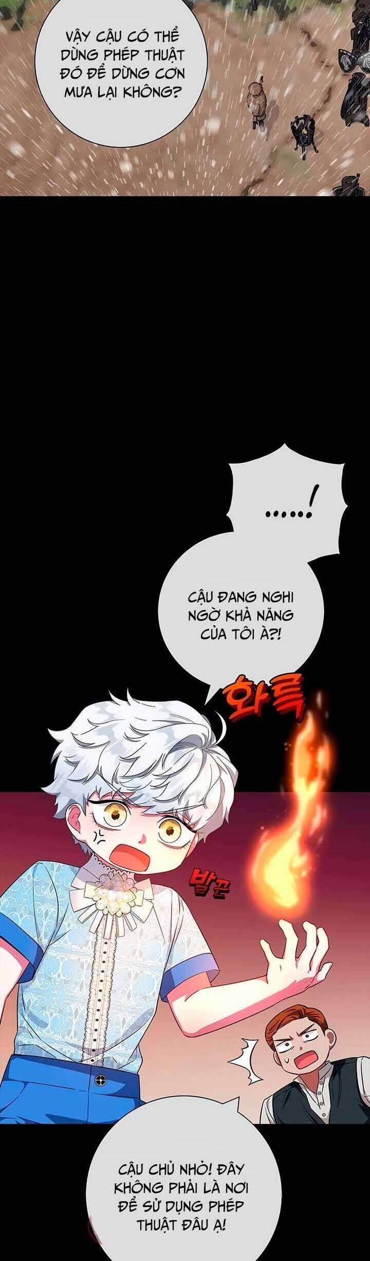 Tôi trở thành mẹ của nam chính - Chapter 27 - Page 10