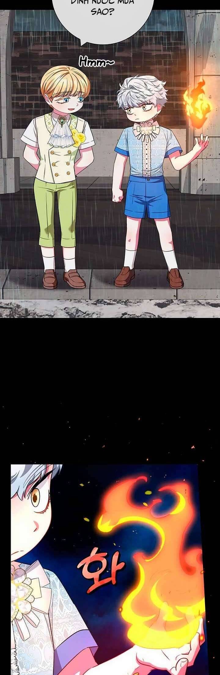 Tôi trở thành mẹ của nam chính - Chapter 27 - Page 13