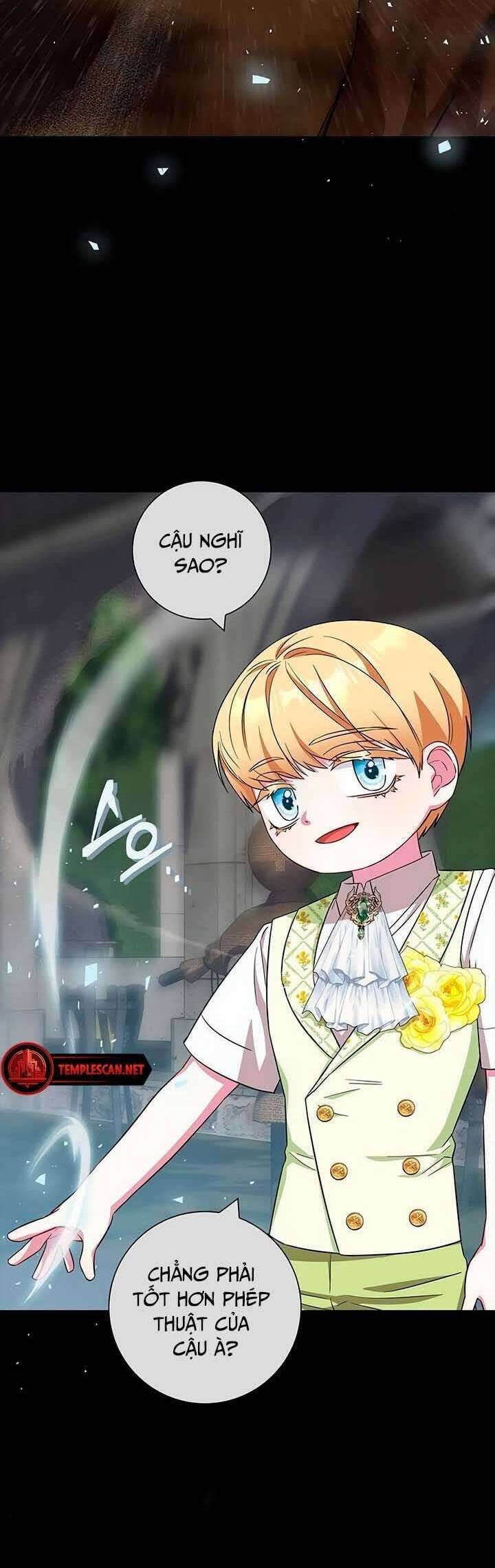 Tôi trở thành mẹ của nam chính - Chapter 27 - Page 23