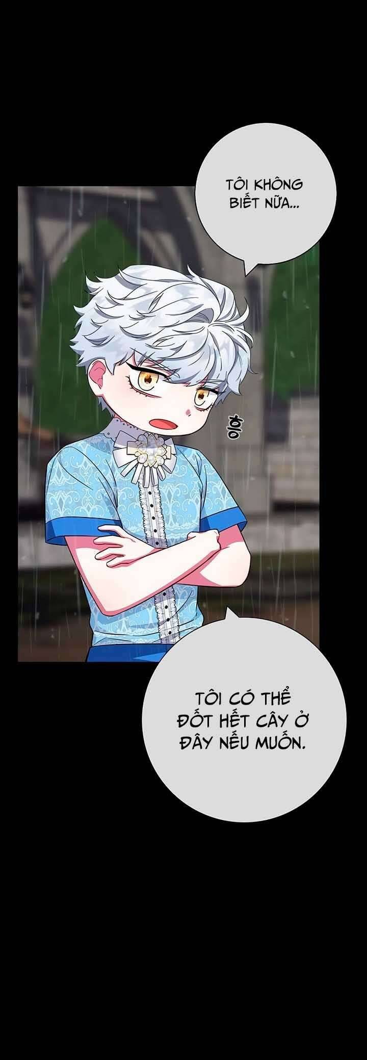 Tôi trở thành mẹ của nam chính - Chapter 27 - Page 24