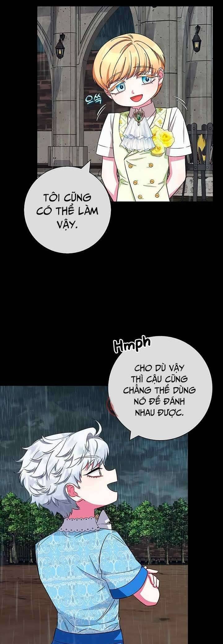 Tôi trở thành mẹ của nam chính - Chapter 27 - Page 25