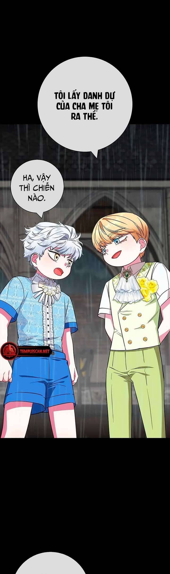 Tôi trở thành mẹ của nam chính - Chapter 27 - Page 27