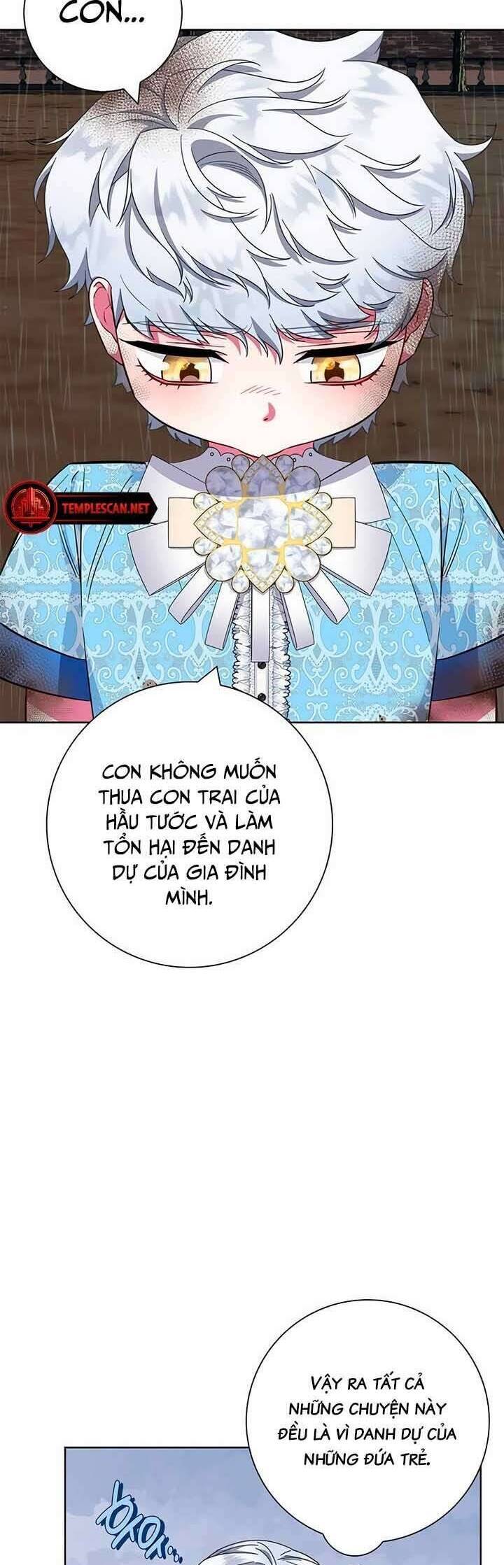 Tôi trở thành mẹ của nam chính - Chapter 27 - Page 31