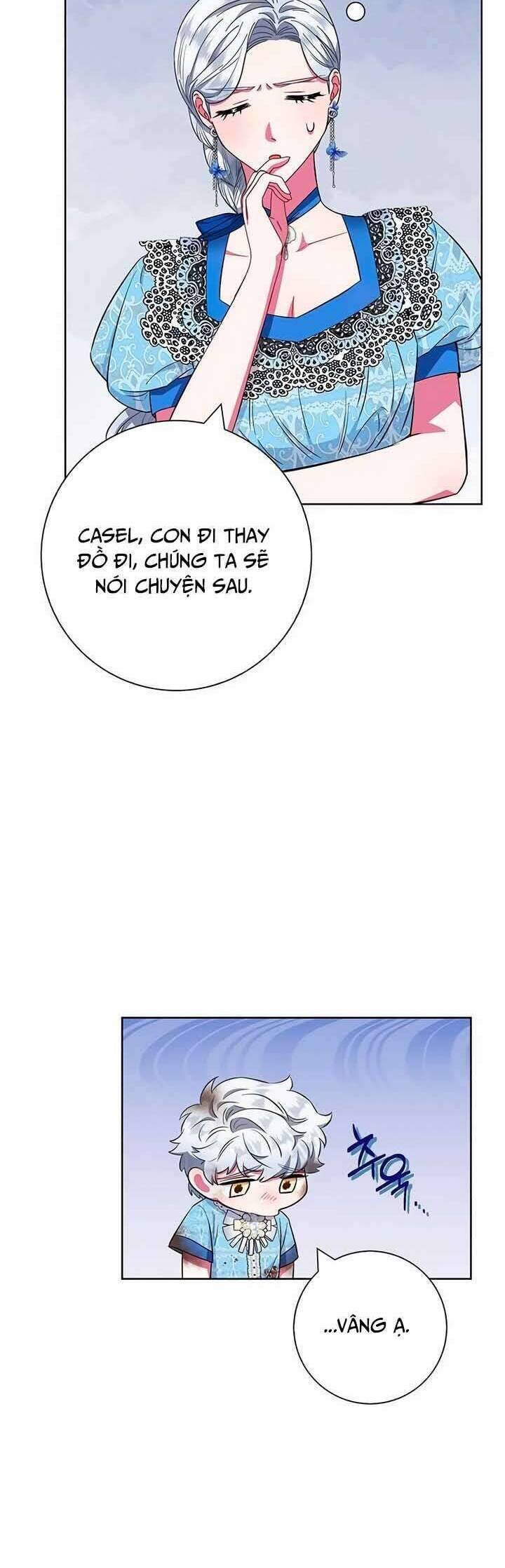 Tôi trở thành mẹ của nam chính - Chapter 27 - Page 32