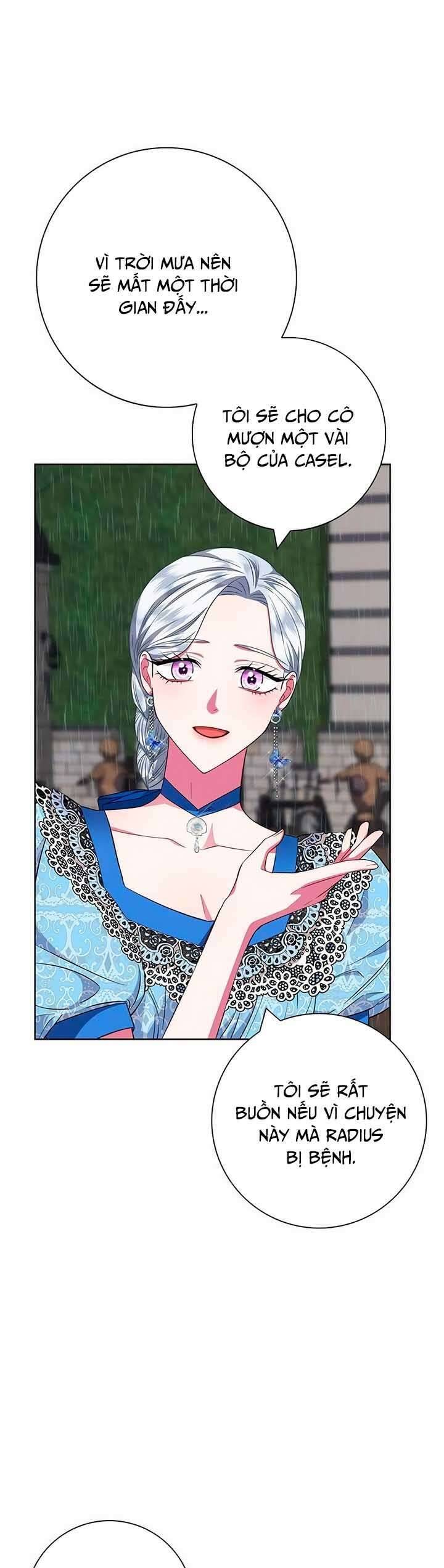 Tôi trở thành mẹ của nam chính - Chapter 27 - Page 36