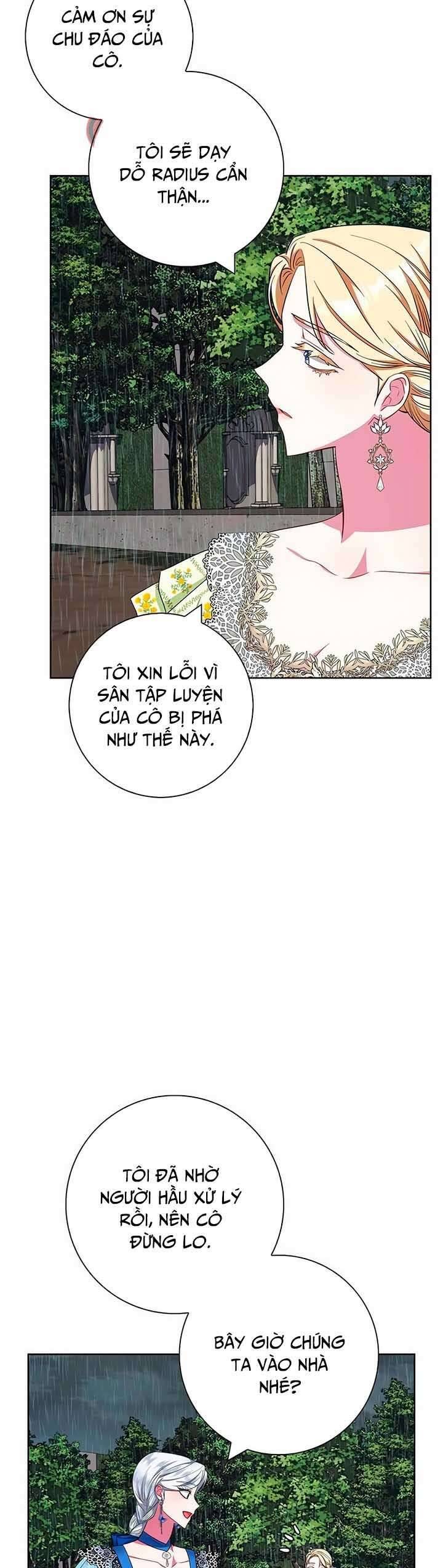 Tôi trở thành mẹ của nam chính - Chapter 27 - Page 37
