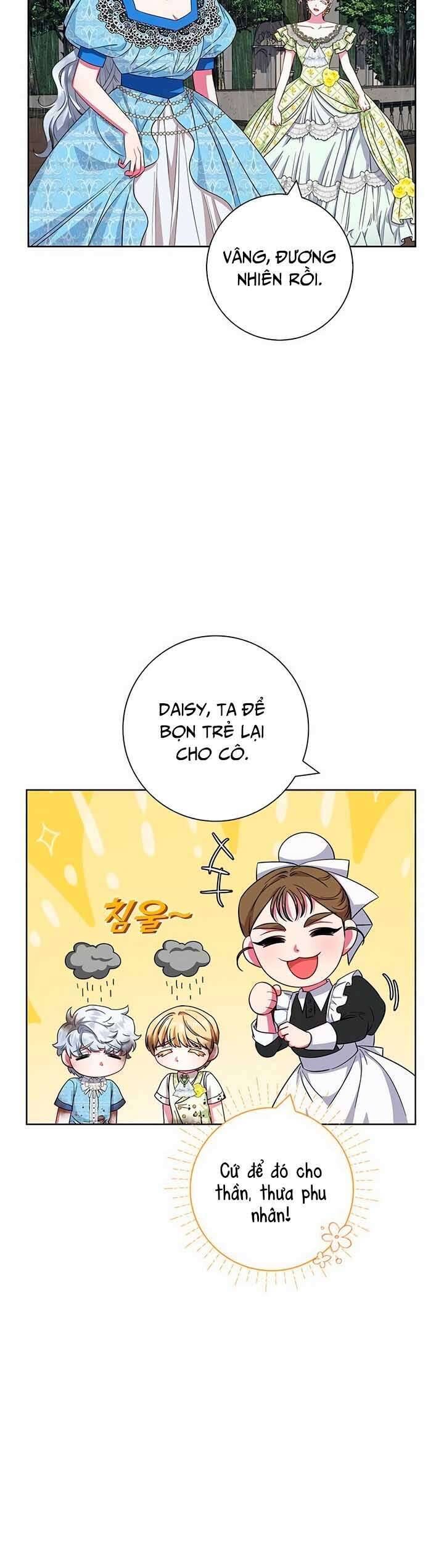 Tôi trở thành mẹ của nam chính - Chapter 27 - Page 38