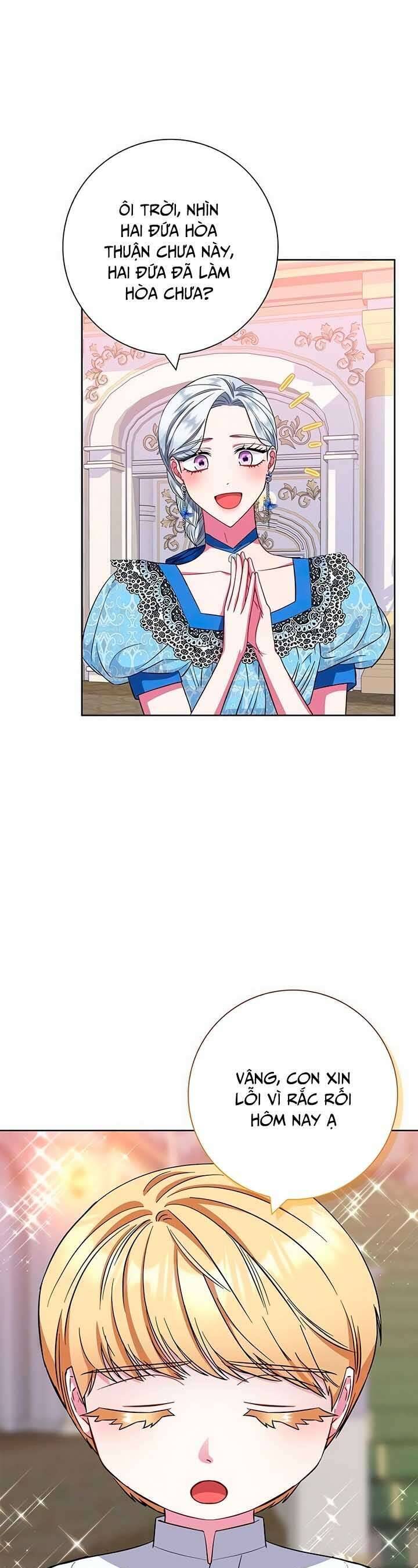 Tôi trở thành mẹ của nam chính - Chapter 27 - Page 42