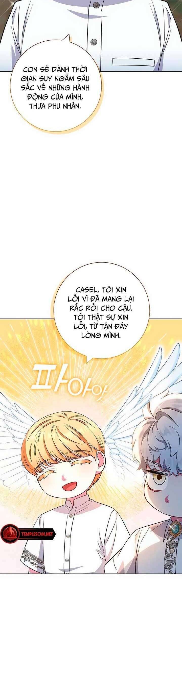 Tôi trở thành mẹ của nam chính - Chapter 27 - Page 43