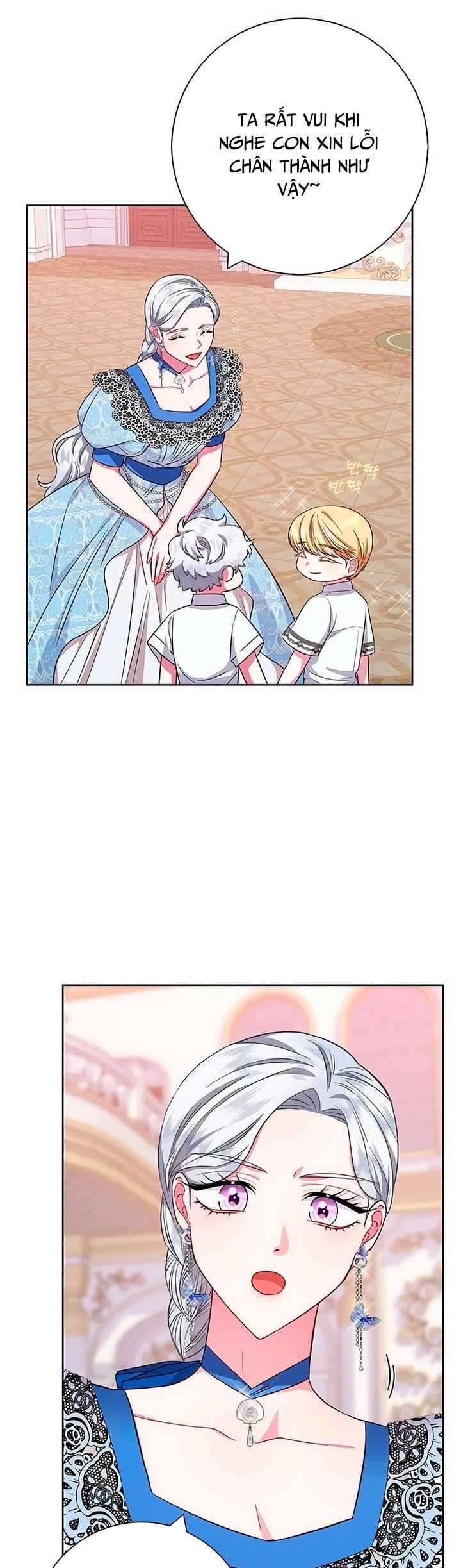 Tôi trở thành mẹ của nam chính - Chapter 27 - Page 44