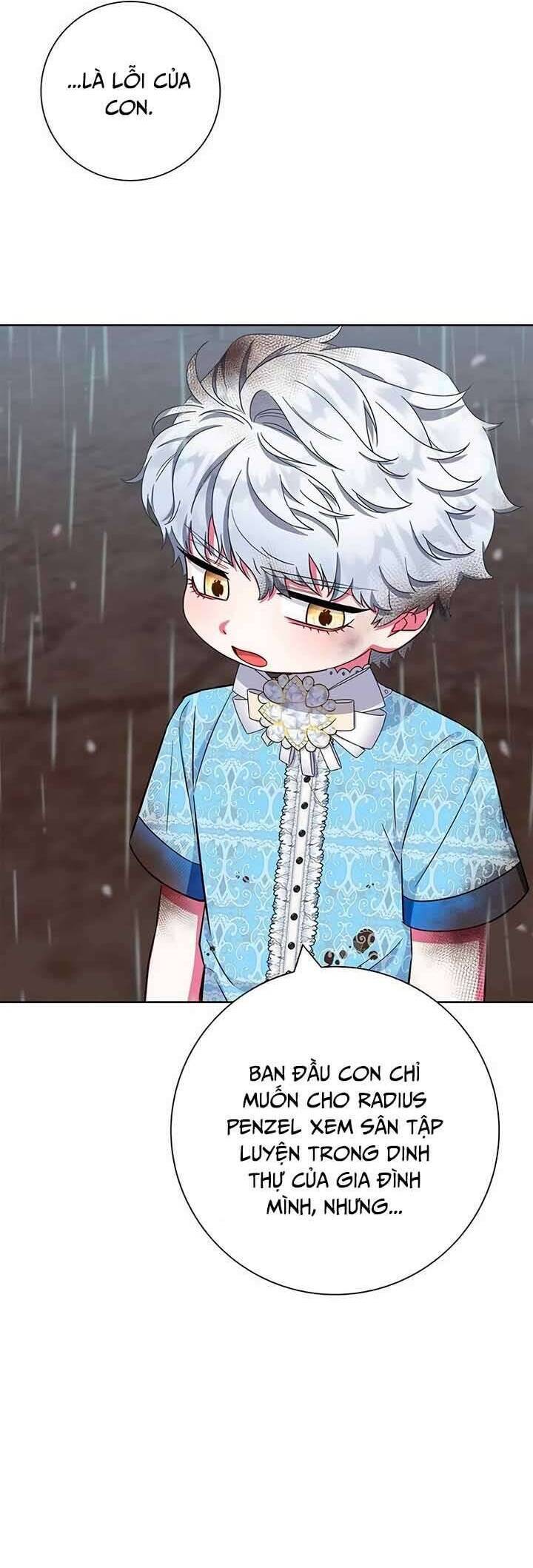 Tôi trở thành mẹ của nam chính - Chapter 27 - Page 4