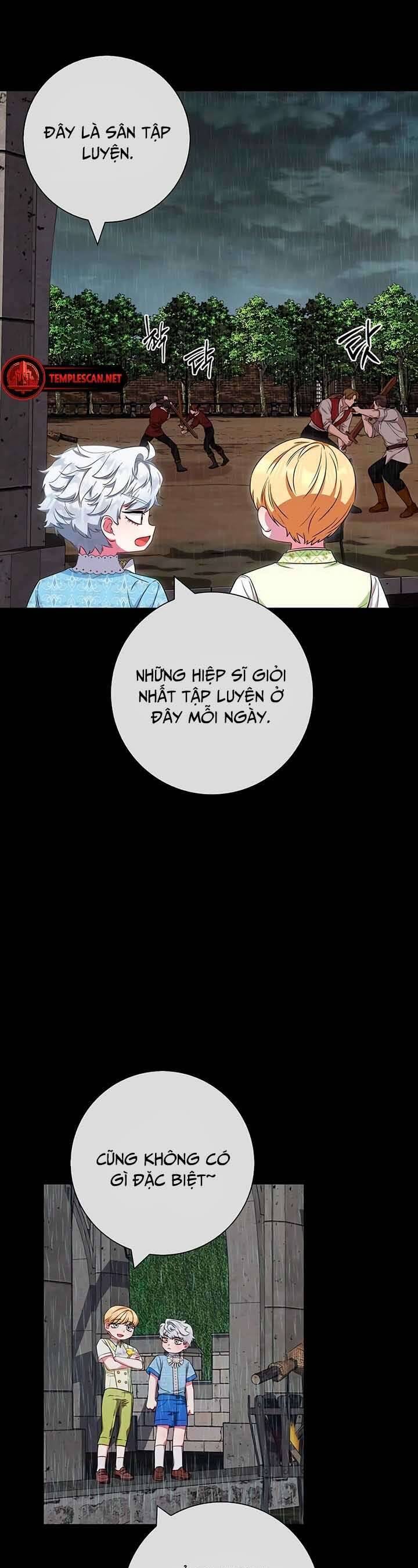 Tôi trở thành mẹ của nam chính - Chapter 27 - Page 6