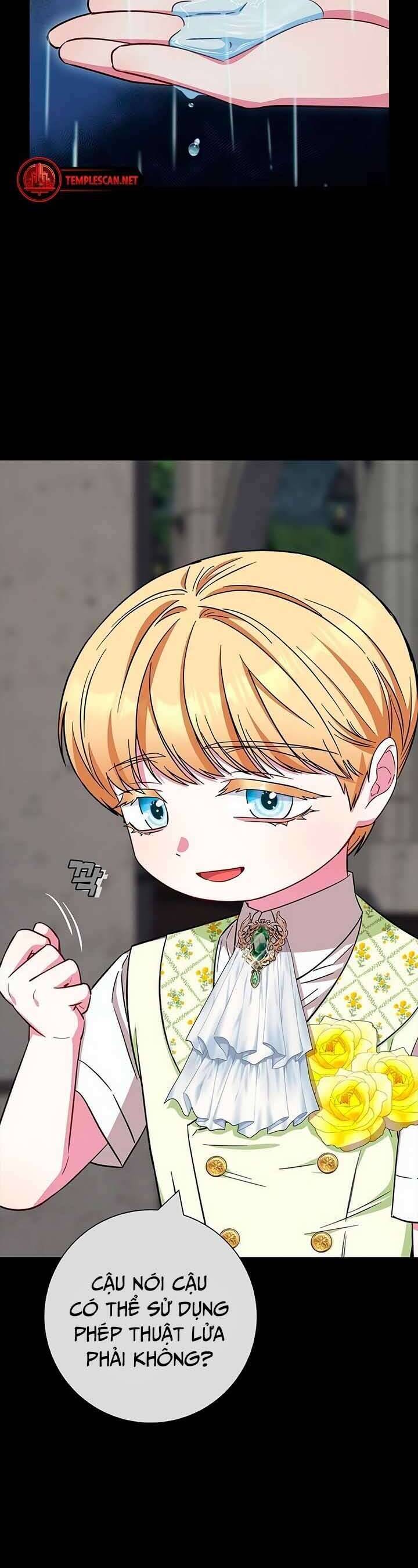 Tôi trở thành mẹ của nam chính - Chapter 27 - Page 8