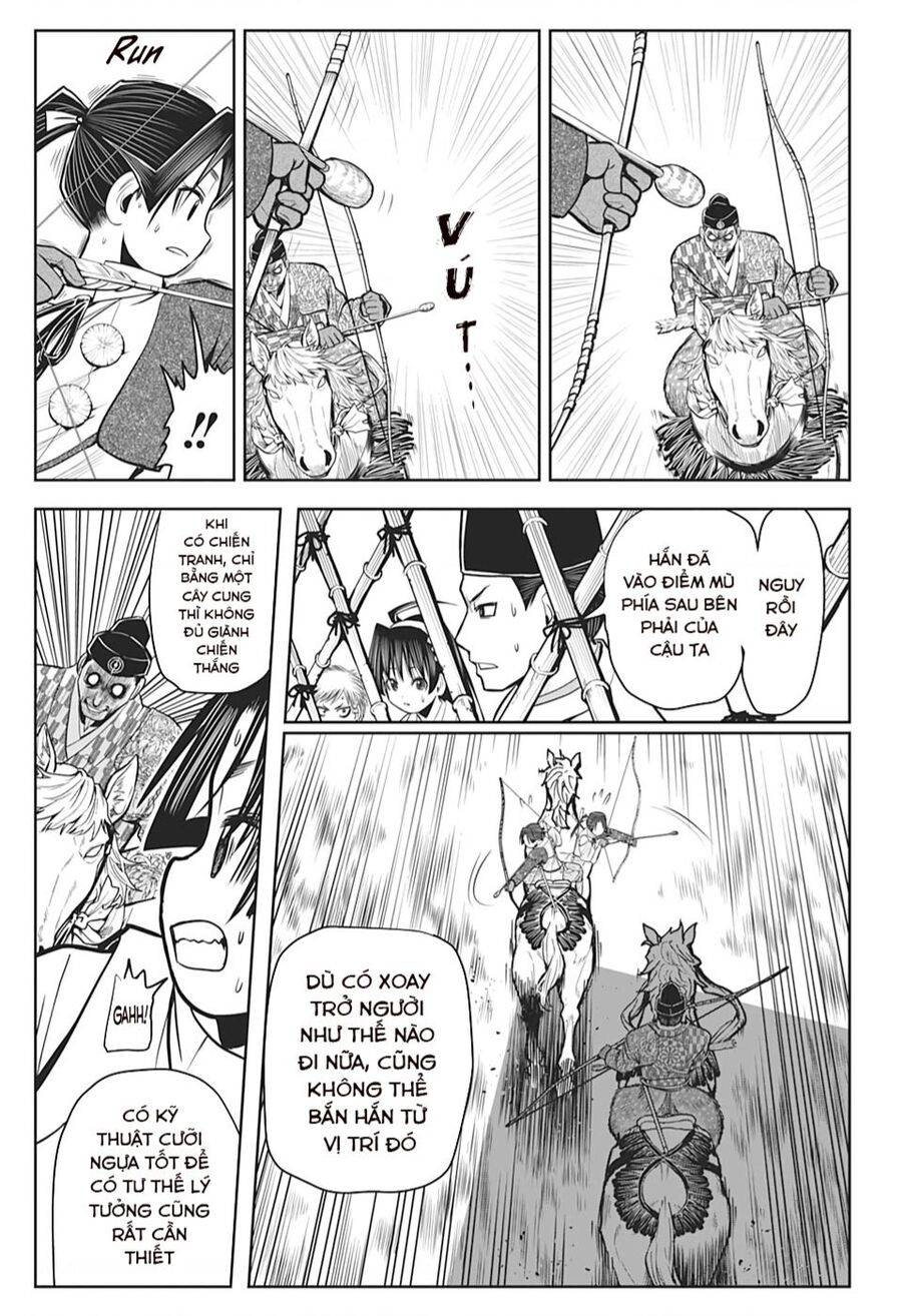 Thiếu Chủ Giỏi Chạy Trốn - Chapter 9 - Page 10