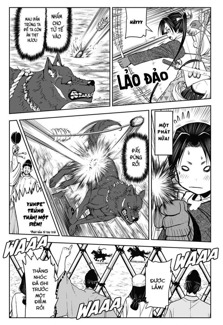 Thiếu Chủ Giỏi Chạy Trốn - Chapter 9 - Page 4