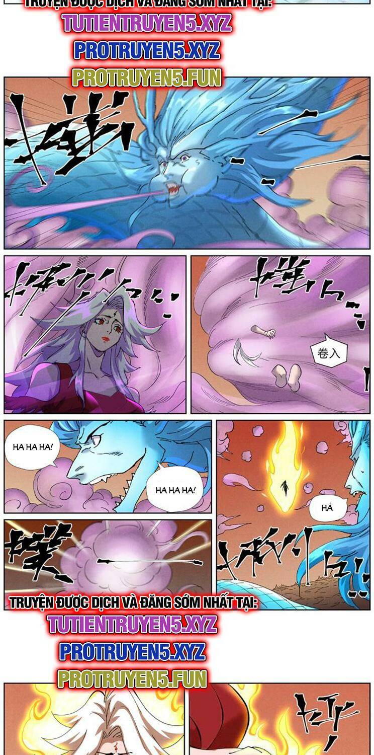 Yêu Thần Ký Chapter 584 - Trang 2
