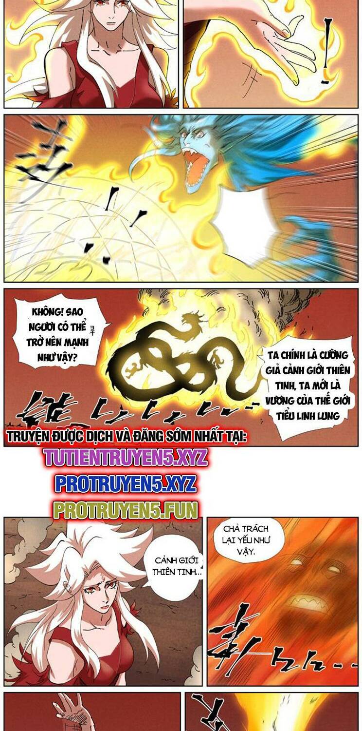 Yêu Thần Ký Chapter 584 - Trang 3