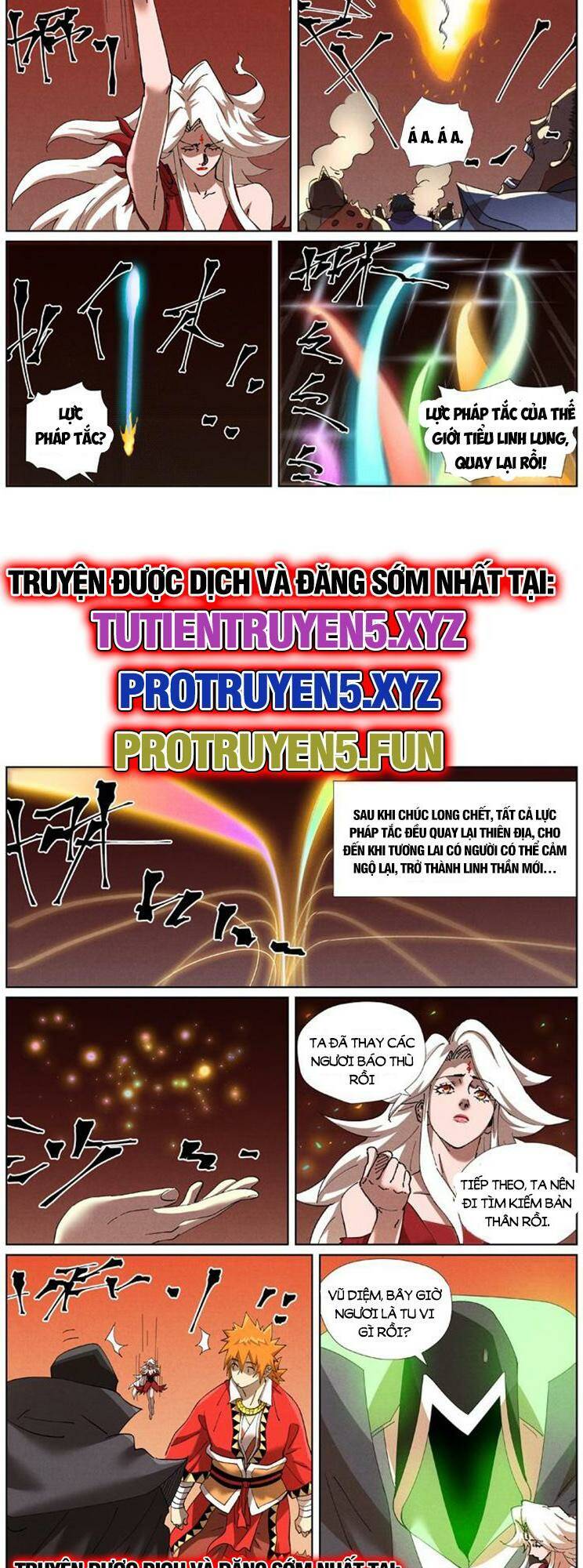 Yêu Thần Ký Chapter 584 - Trang 4