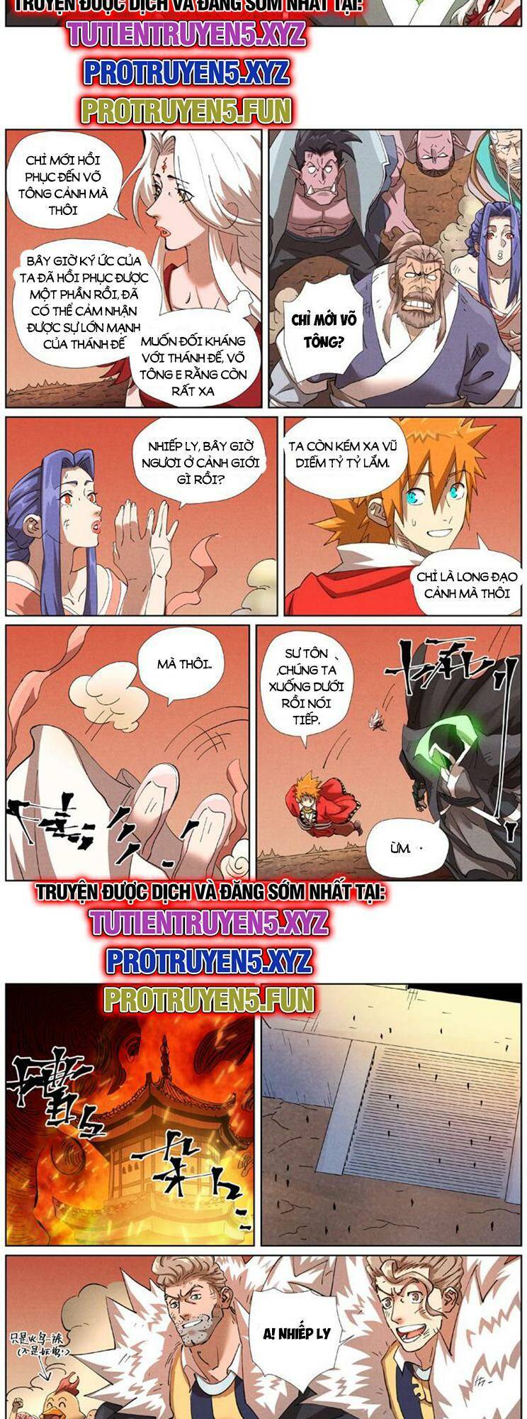 Yêu Thần Ký Chapter 584 - Trang 5