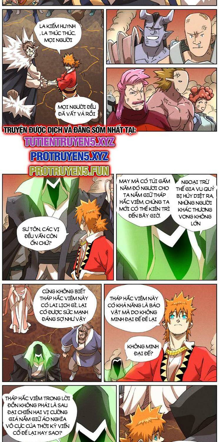 Yêu Thần Ký Chapter 584 - Trang 6