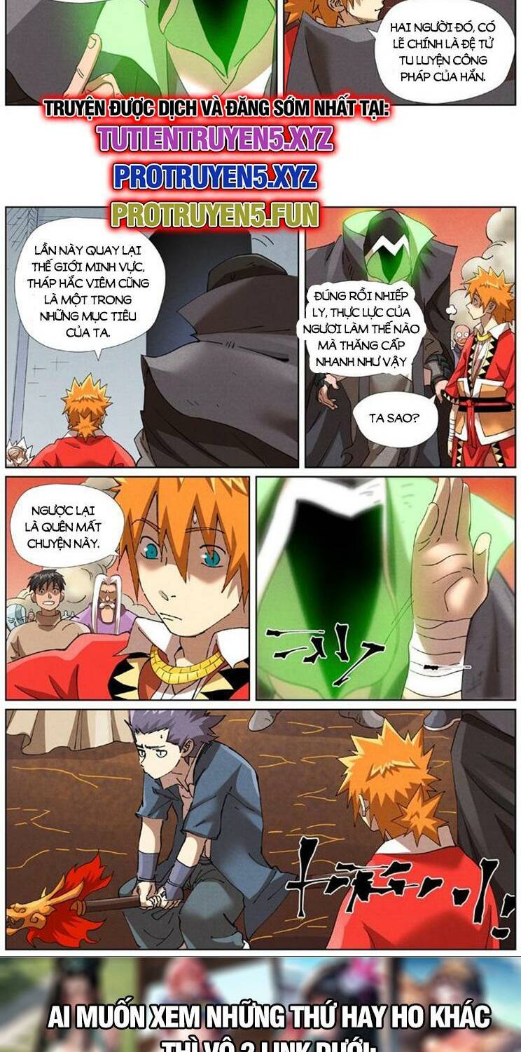 Yêu Thần Ký Chapter 584 - Trang 7